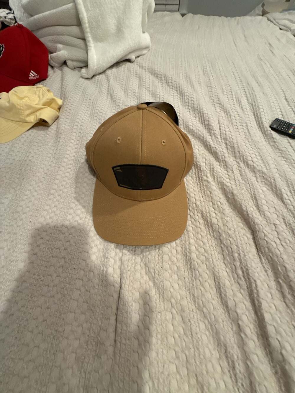 Vortex Optics Logo Snapback Hat Tan/Camo